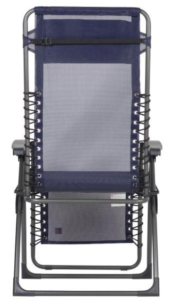 FIAM® Relaxliege MOVIDA 129TX / Dunkelblau